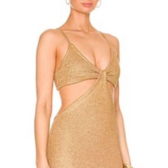 NWT Cult Gaia SERITA DRESS Large Revolve - Picture 3 of 16